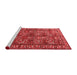 Traditional Red Washable Rugs