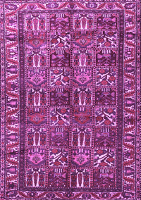 Persian Purple Traditional Rug, tr3931pur