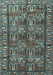 Persian Light Blue Traditional Rug, tr3931lblu