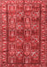 Persian Red Traditional Area Rugs