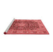 Traditional Red Washable Rugs