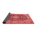 Medallion Red Traditional Area Rugs