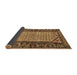 Sideview of Persian Brown Traditional Rug, tr3933brn