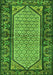 Persian Green Traditional Rug, tr3933grn