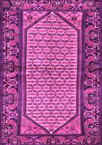 Persian Pink Traditional Rug, tr3933pnk