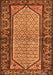 Persian Orange Traditional Rug, tr3933org