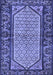 Persian Blue Traditional Rug, tr3933blu