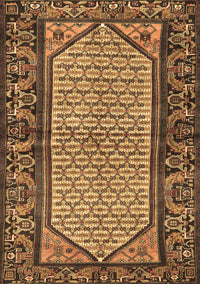 Persian Brown Traditional Rug, tr3933brn