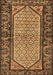 Persian Brown Traditional Rug, tr3933brn