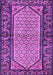 Persian Purple Traditional Rug, tr3933pur