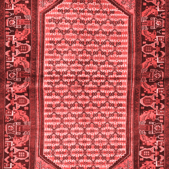 Persian Red Traditional Area Rugs