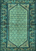 Persian Turquoise Traditional Rug, tr3933turq