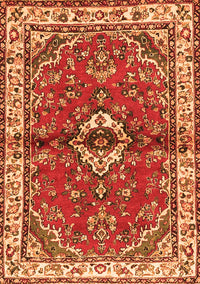 Persian Orange Traditional Rug, tr3934org