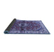 Sideview of Persian Blue Traditional Rug, tr3934blu