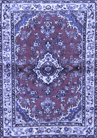 Persian Blue Traditional Rug, tr3934blu