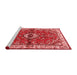 Traditional Red Washable Rugs