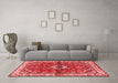 Traditional Red Washable Rugs