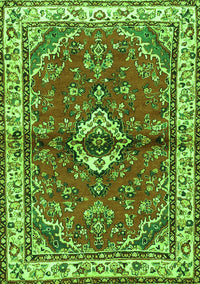 Persian Green Traditional Rug, tr3934grn