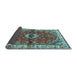 Sideview of Persian Light Blue Traditional Rug, tr3934lblu