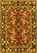 Persian Yellow Traditional Rug, tr3935yw