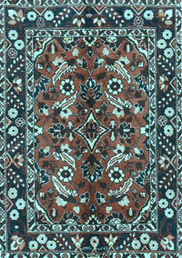 Persian Light Blue Traditional Rug, tr3935lblu