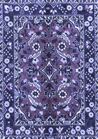 Persian Blue Traditional Rug, tr3935blu