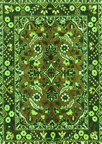 Persian Green Traditional Rug, tr3935grn