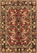 Persian Brown Traditional Rug, tr3935brn