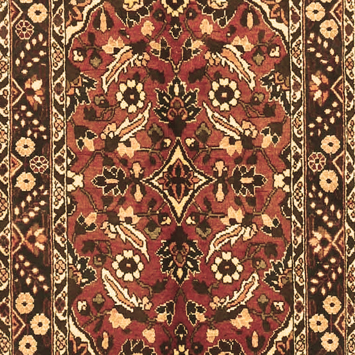 Persian Brown Traditional Rug, tr3935brn