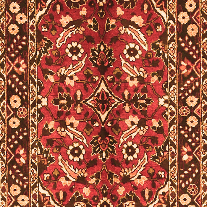 Persian Orange Traditional Rug, tr3935org