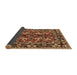 Sideview of Persian Brown Traditional Rug, tr3935brn