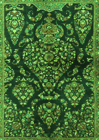 Persian Green Traditional Rug, tr3936grn