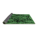 Sideview of Persian Emerald Green Traditional Rug, tr3936emgrn