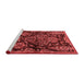 Traditional Red Washable Rugs