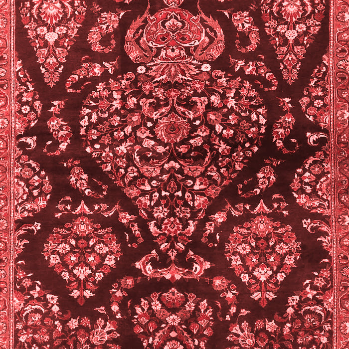Persian Red Traditional Area Rugs