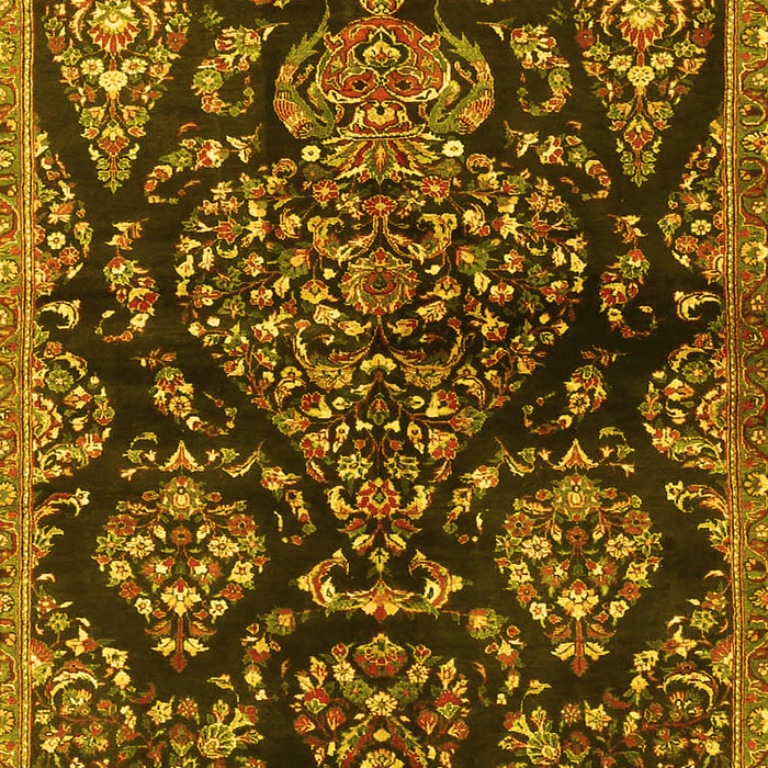 Persian Yellow Traditional Rug, tr3936yw