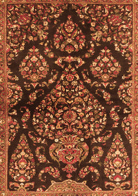 Persian Orange Traditional Rug, tr3936org