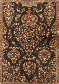 Persian Brown Traditional Rug, tr3936brn