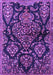 Persian Purple Traditional Rug, tr3936pur