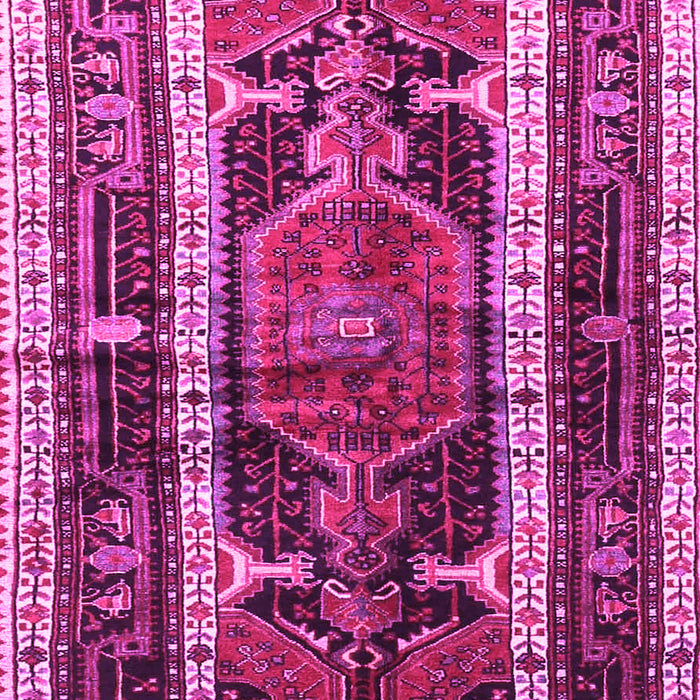 Medallion Pink Traditional Rug, tr3937pnk