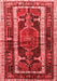 Medallion Red Traditional Area Rugs