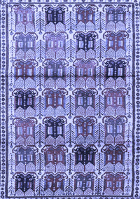 Persian Blue Traditional Rug, tr3938blu