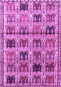 Persian Purple Traditional Rug, tr3938pur