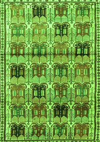 Persian Green Traditional Rug, tr3938grn