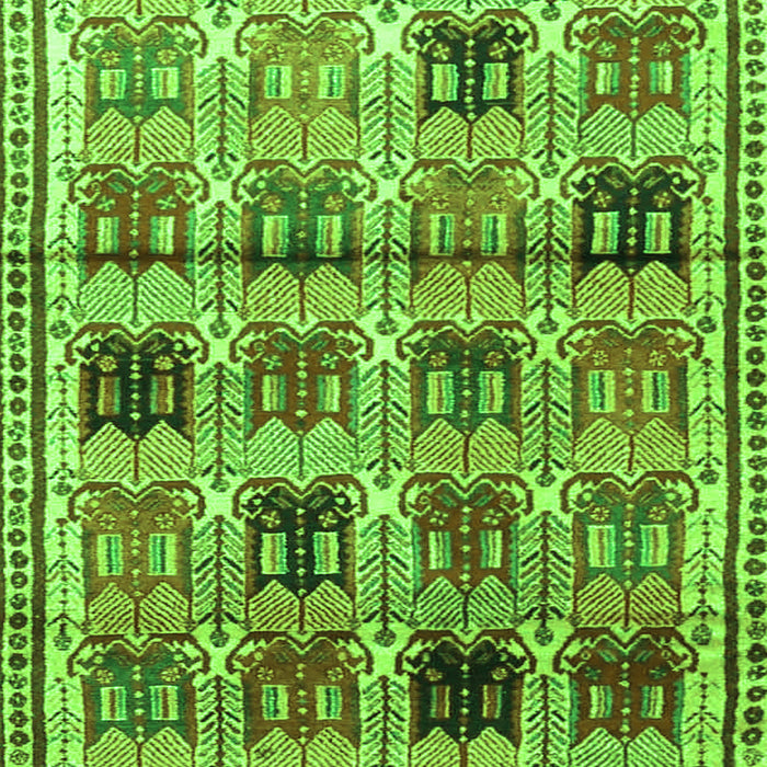 Persian Green Traditional Rug, tr3938grn