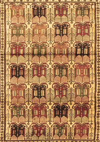 Persian Brown Traditional Rug, tr3938brn