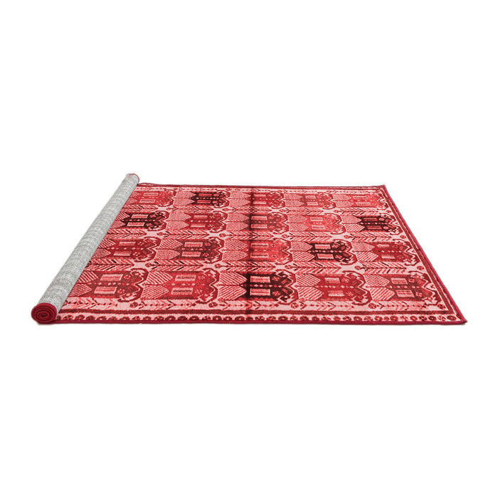 Traditional Red Washable Rugs
