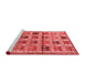 Traditional Red Washable Rugs