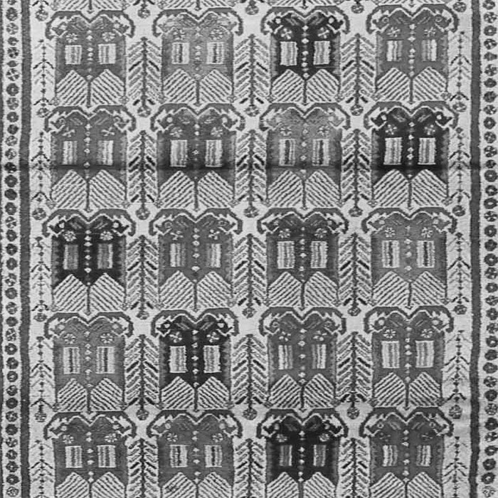 Persian Gray Traditional Rug, tr3938gry