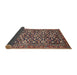 Sideview of Traditional Bakers Brown Persian Rug, tr3939